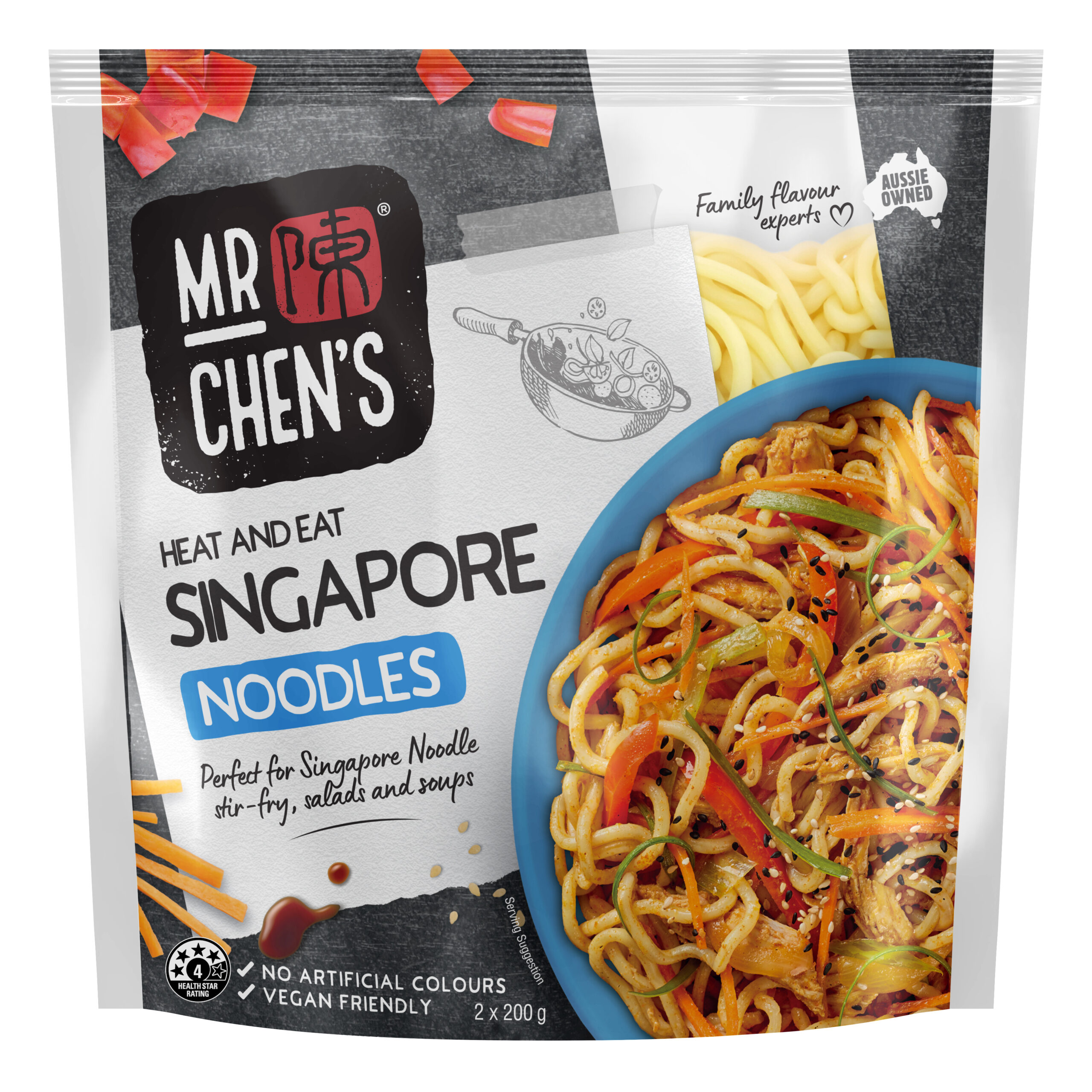 Singapore Noodles (2 x 200g)