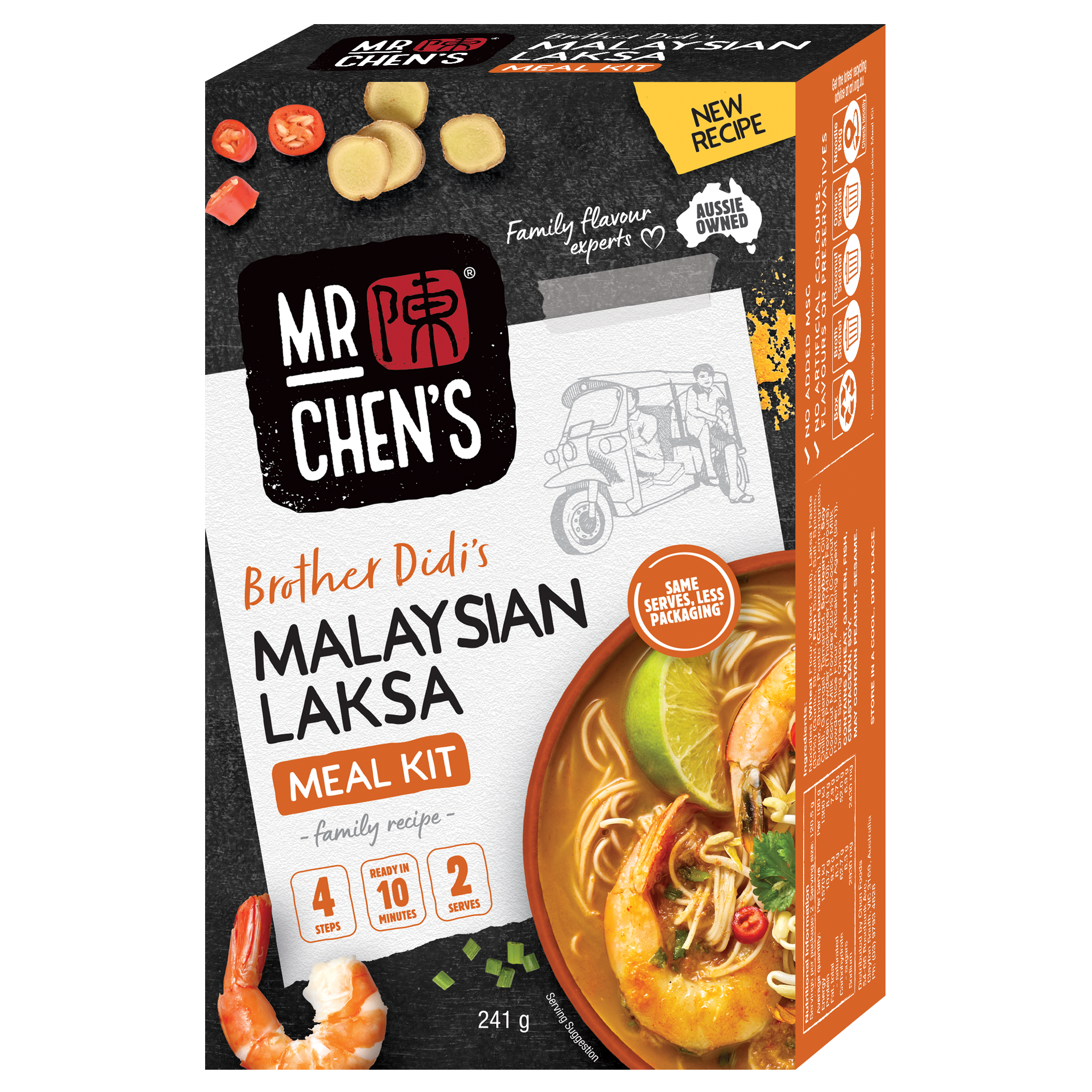 Malaysian Laksa Kit 241g