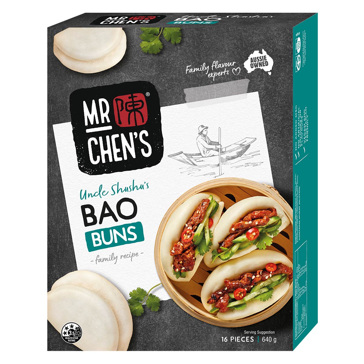 Bao Buns 640g