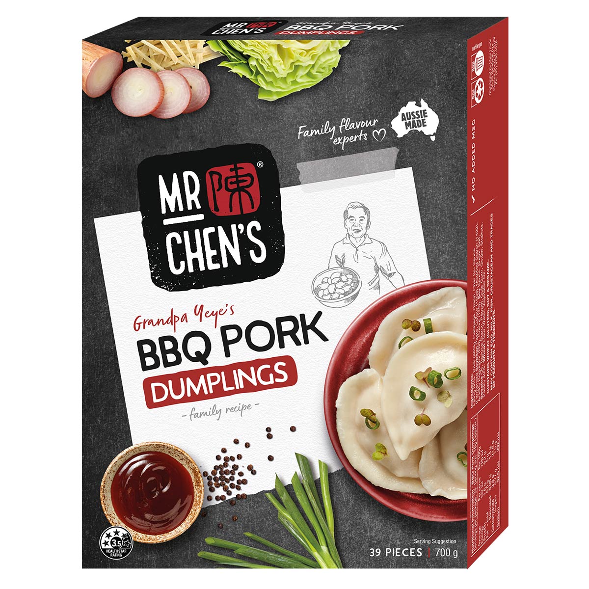 BBQ Pork Dumplings 700g