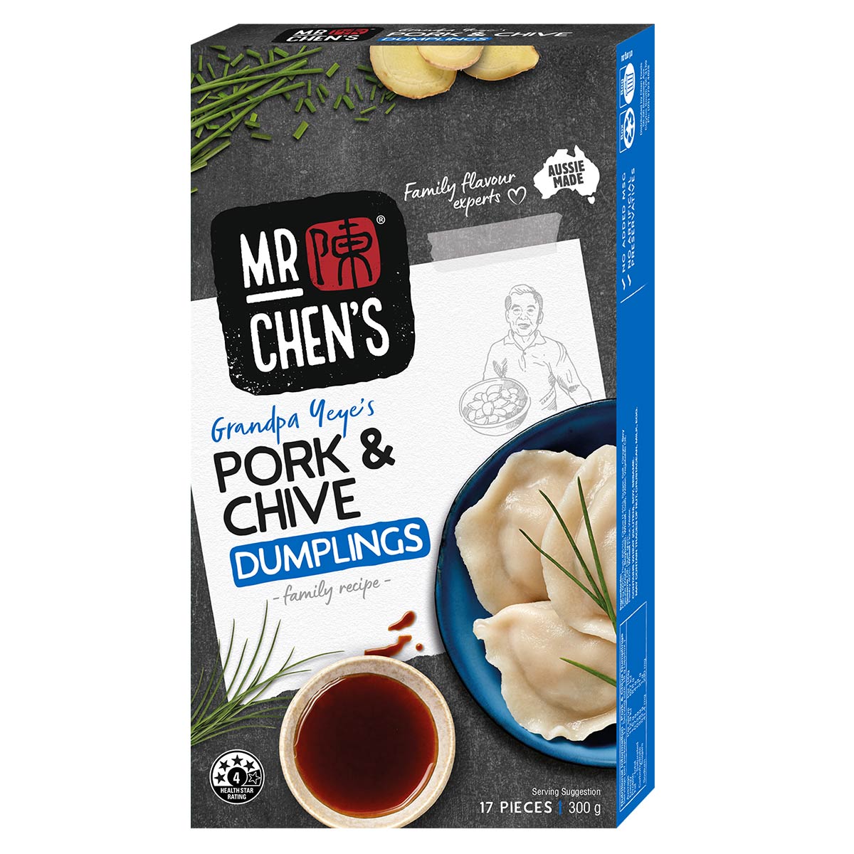 Pork & Chive Dumplings 300g