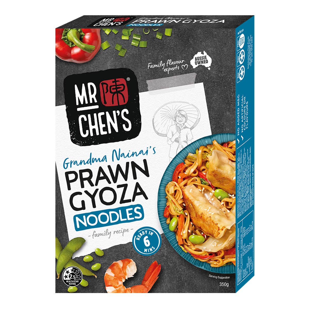 Prawn Gyoza Noodles 350g