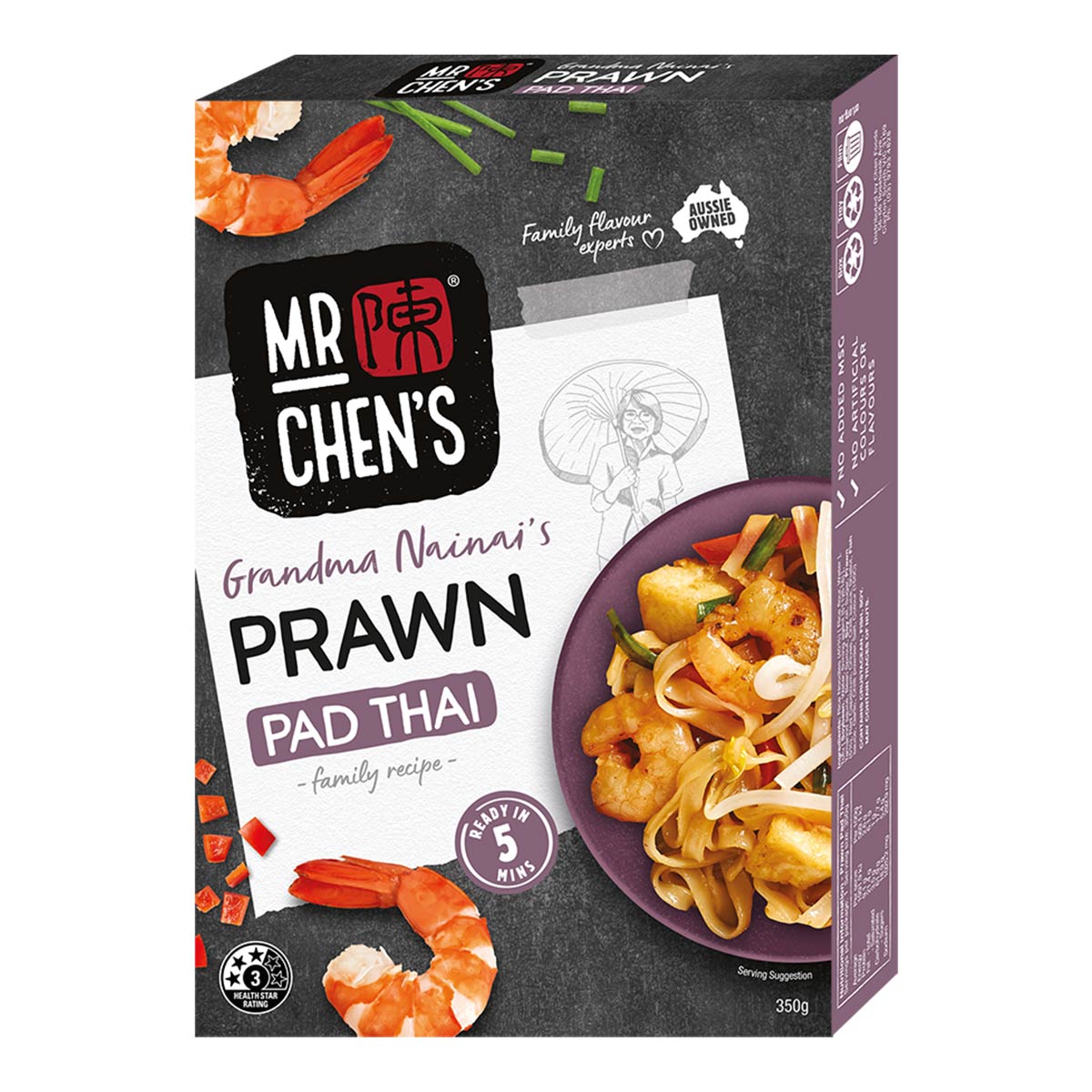 Prawn Pad Thai 350g