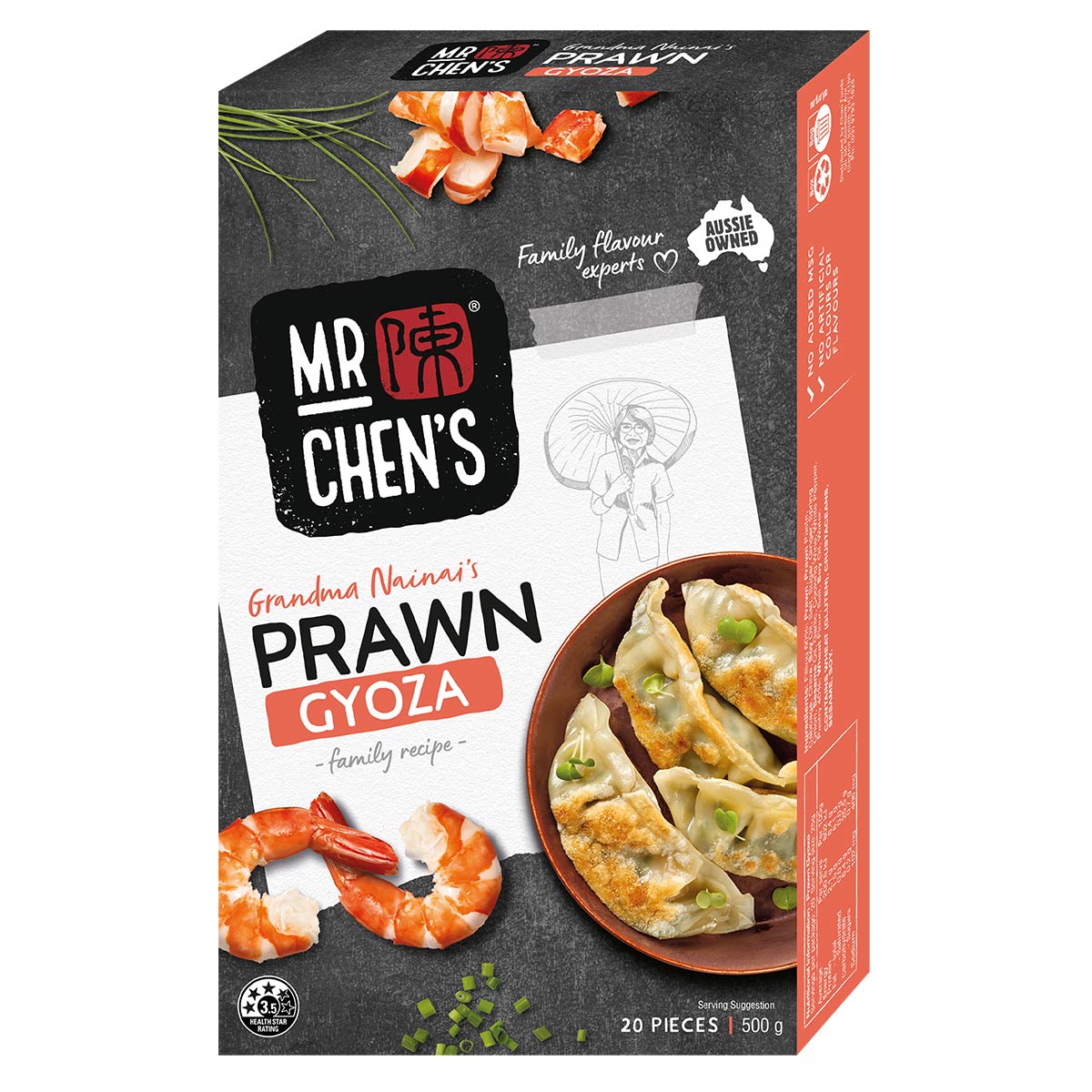 Prawn Gyoza 500g