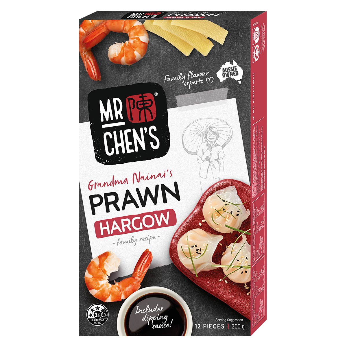 Prawn Hargow 300g