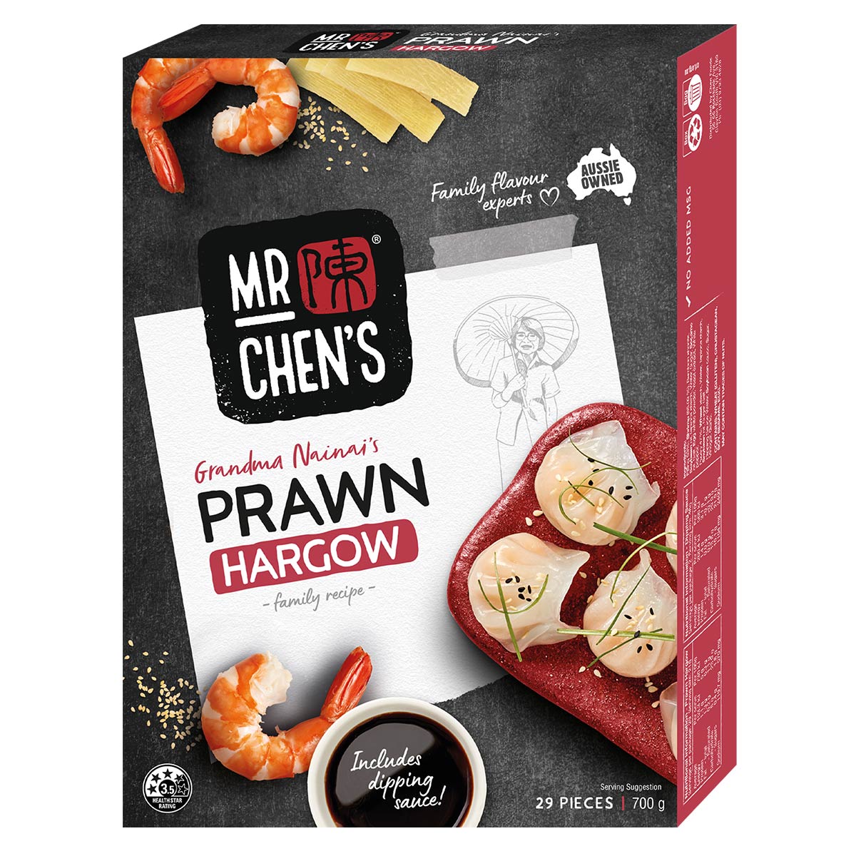 Prawn Hargow 700g