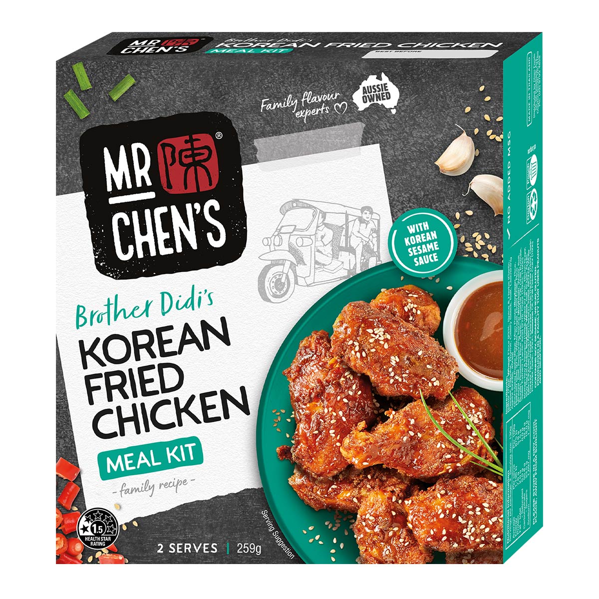 Korean Fried Chicken Kit 259g