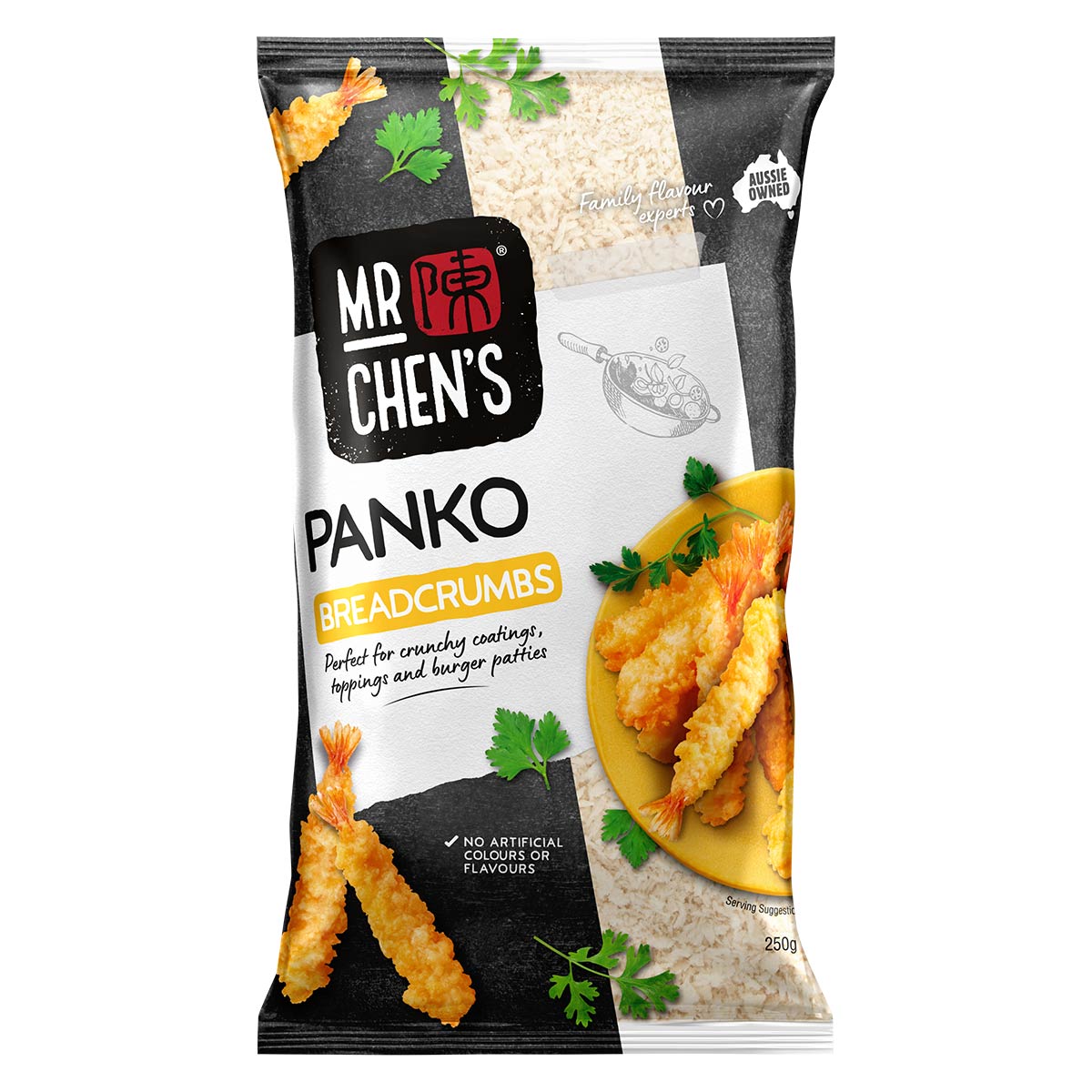 Panko Breadcrumbs 250g