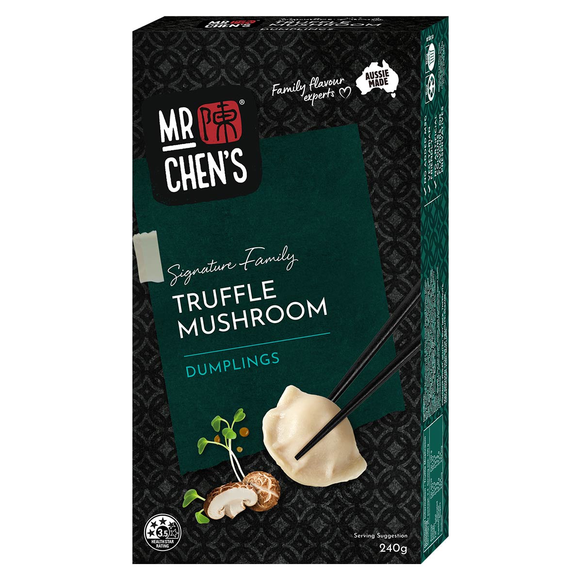 Truffle Mushroom Dumplings 240g