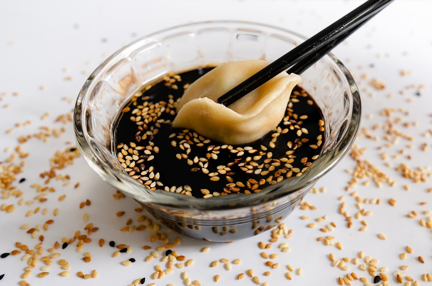 Black Vinegar Soy Sauce