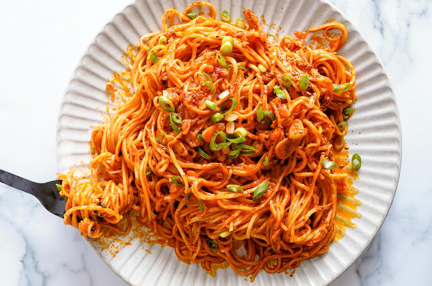 Gochujang Vodka Noodles