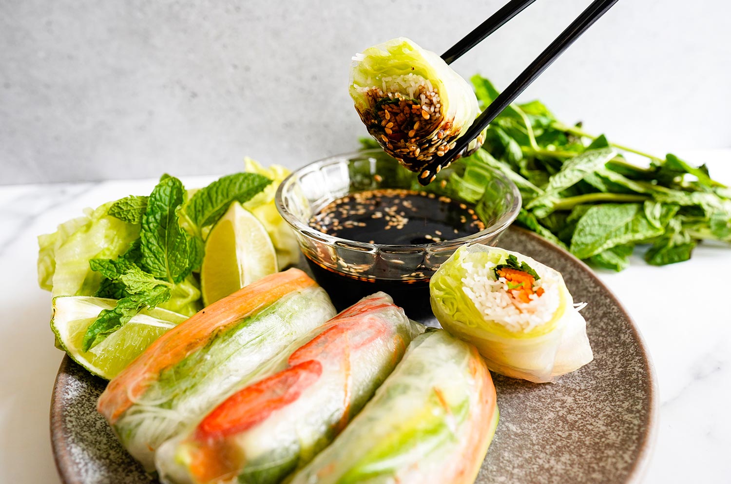 Rice Paper Rolls