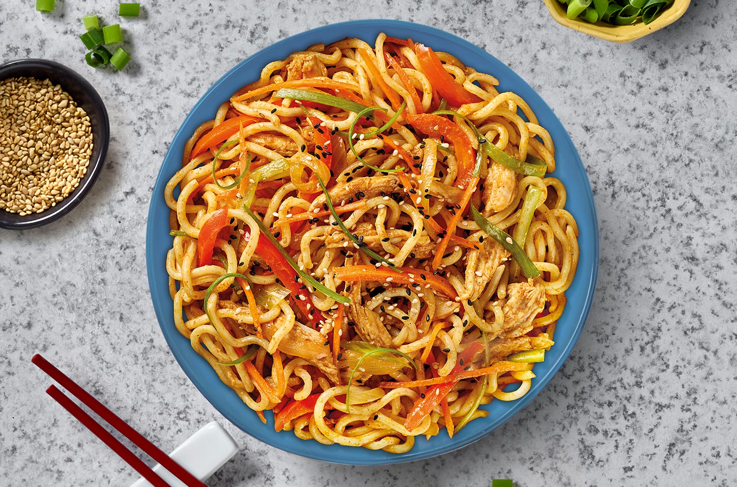 Simple Singapore Noodles