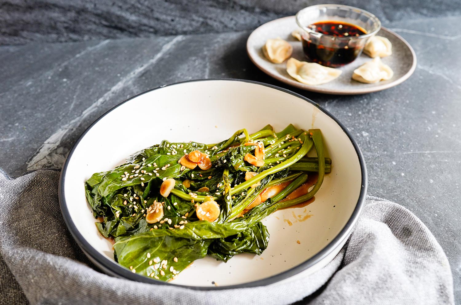 Stir-fried Chinese Broccoli