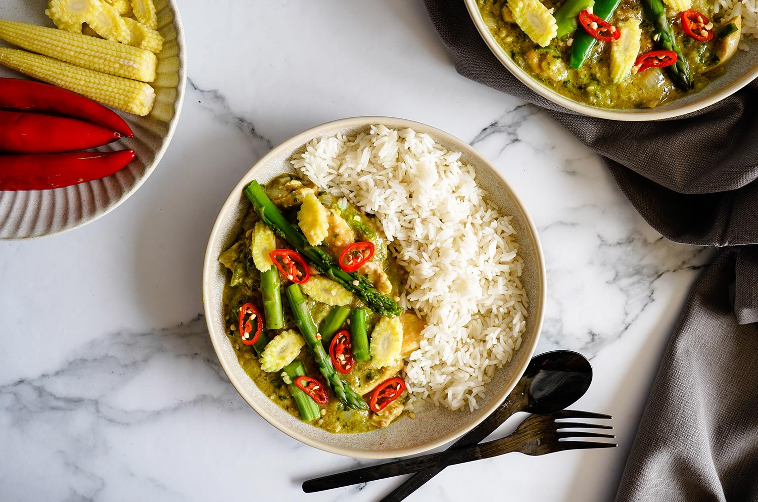 Thai Green Chicken Curry