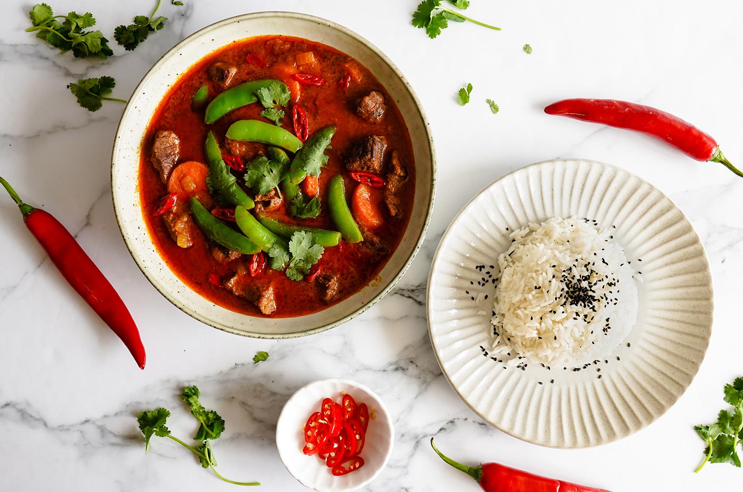 Thai Red Beef Curry