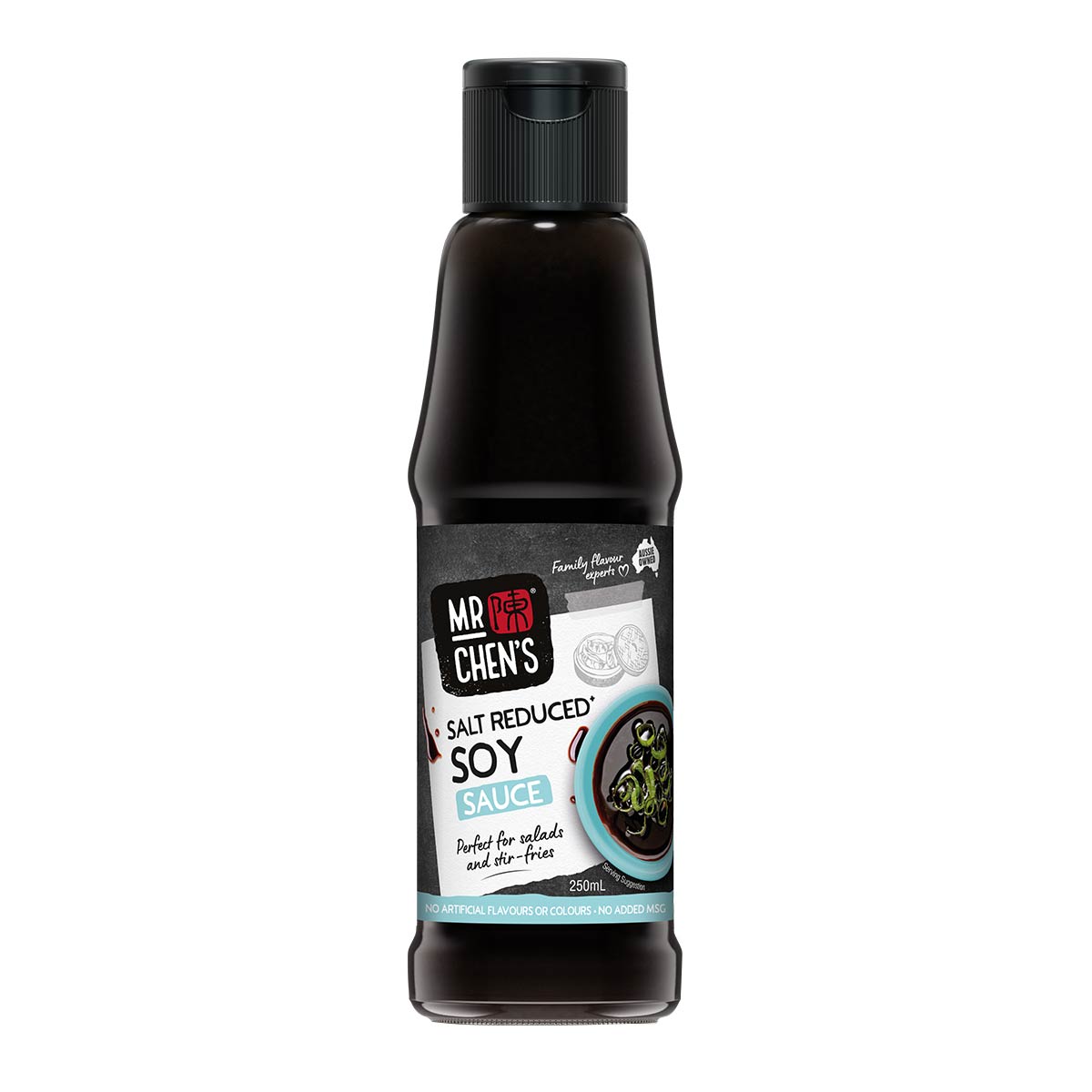 Salt Reduced Soy Sauce 250ml