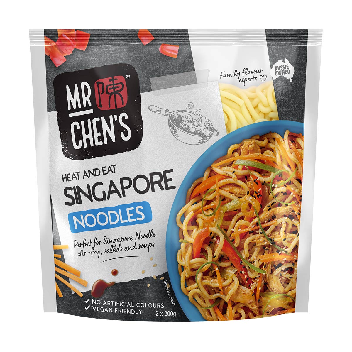 Singapore Noodles (2 x 200g)