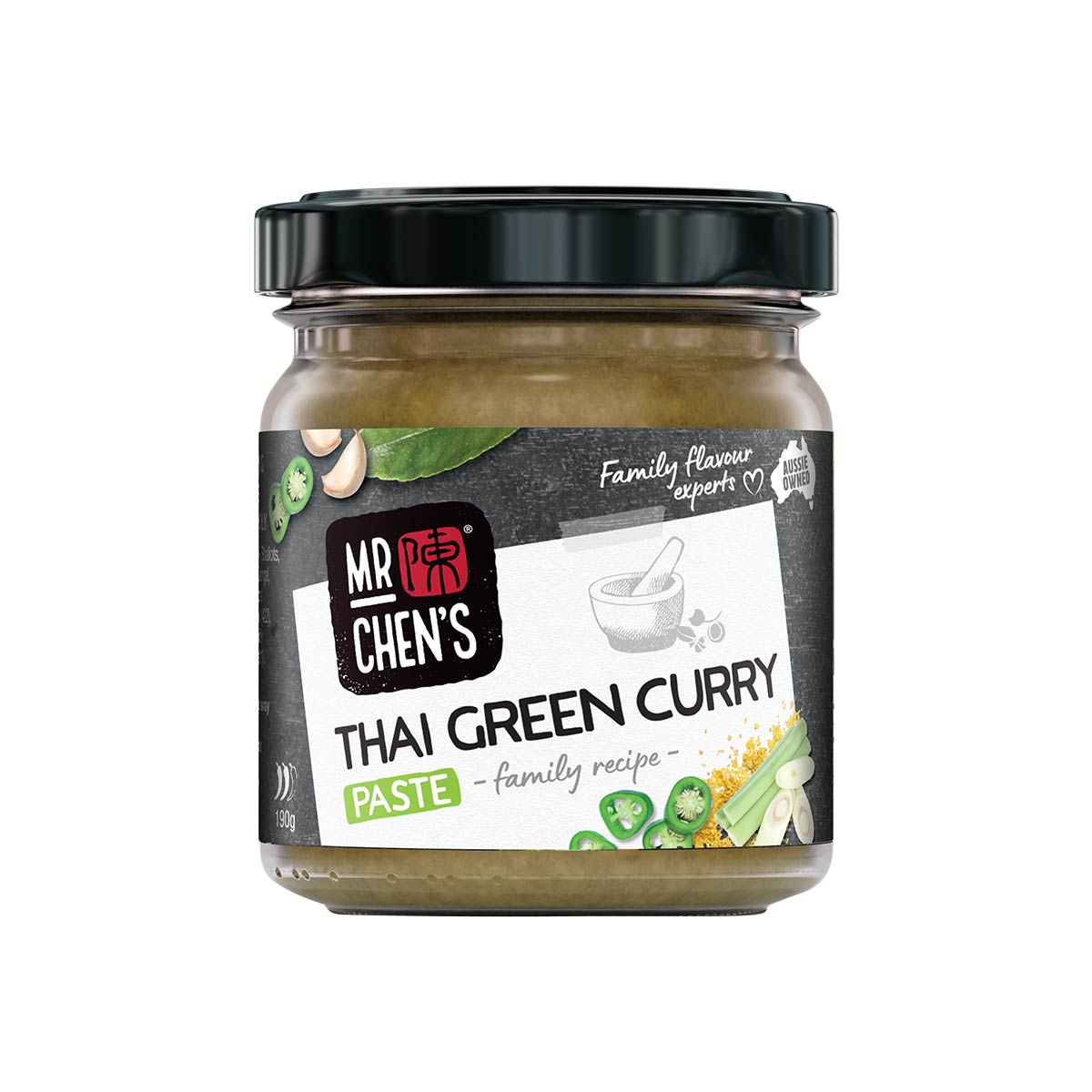 Thai Green Curry Paste 190g