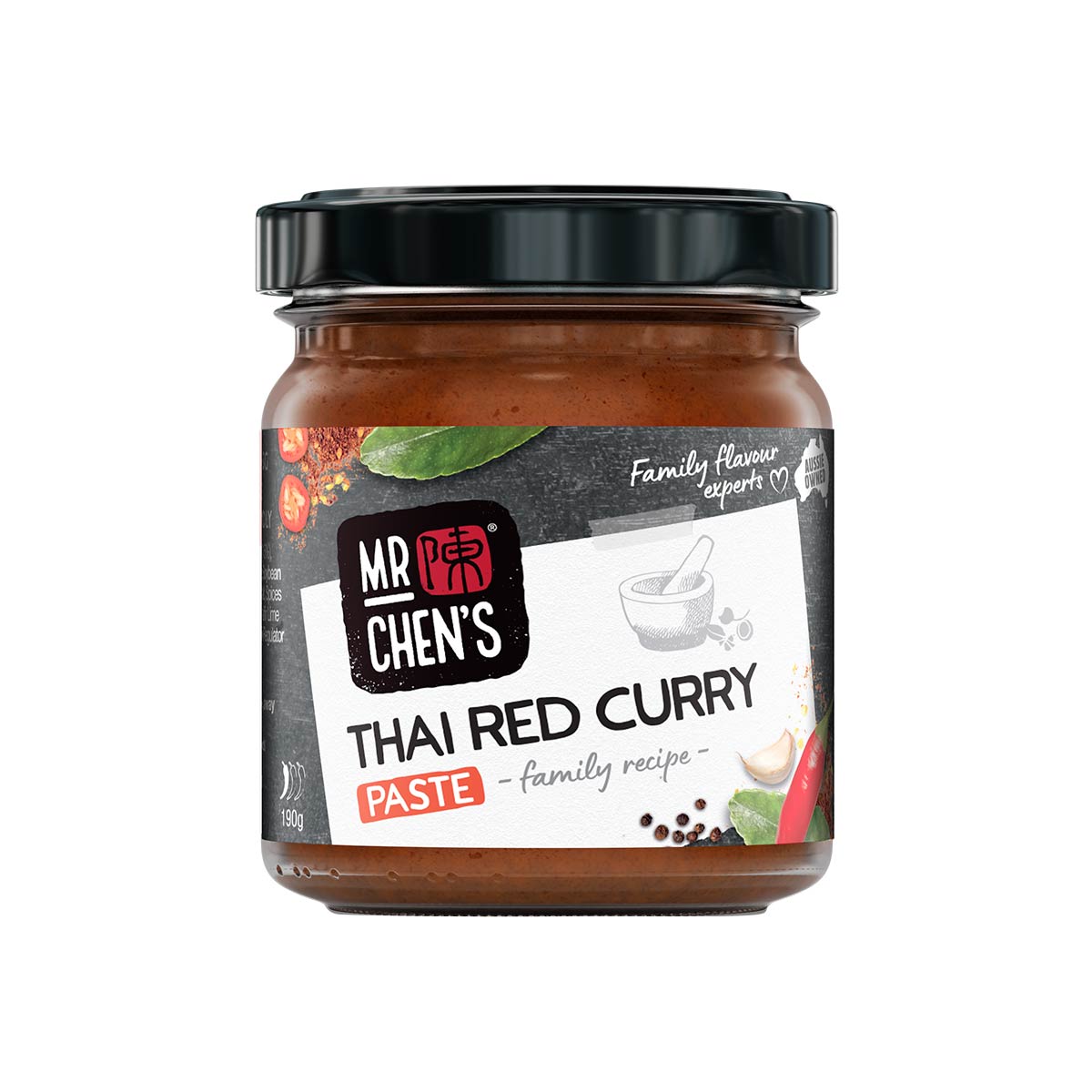 Thai Red Curry Paste 190g