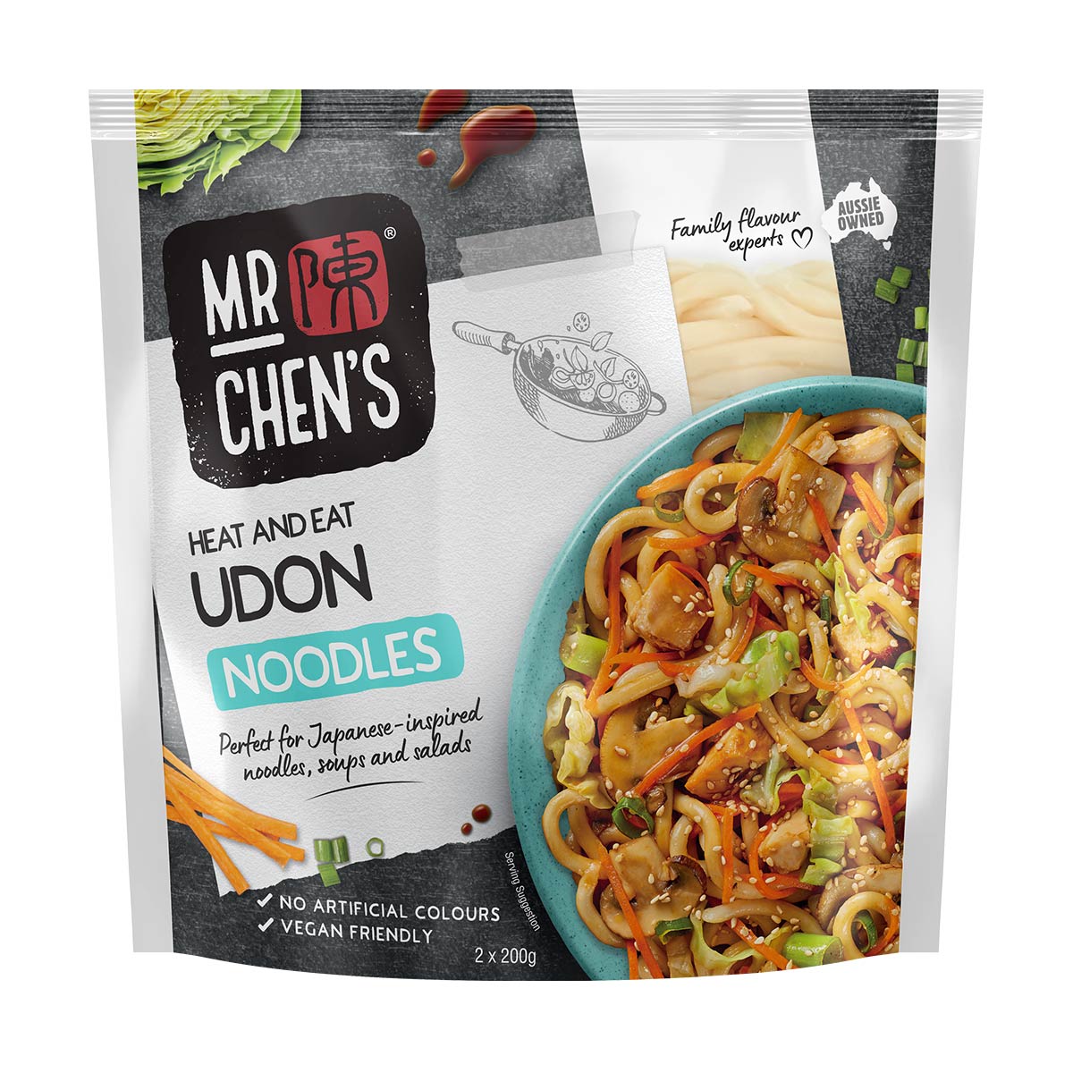 Udon Noodles (2 x 200g)