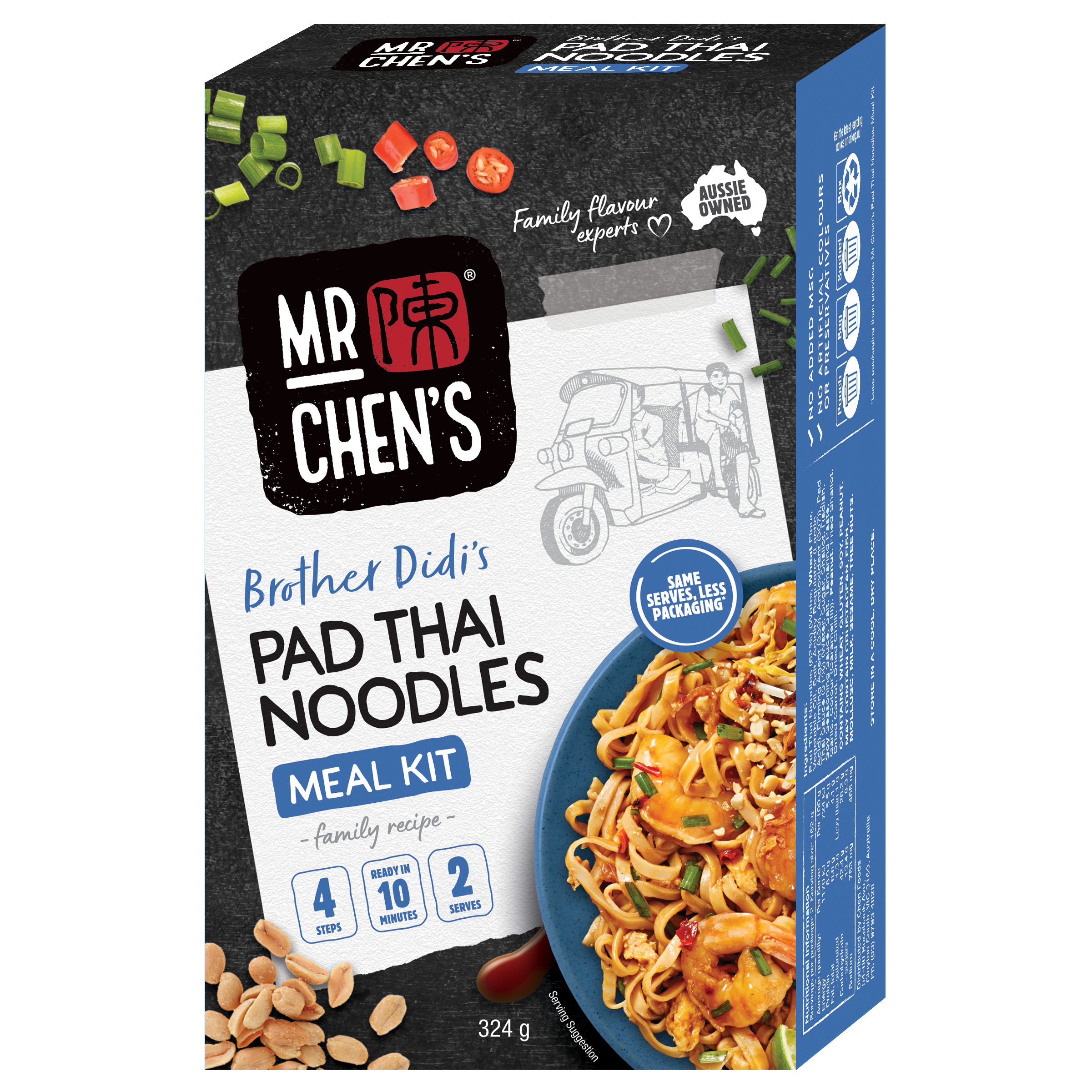 Pad Thai Noodle Kit 324g