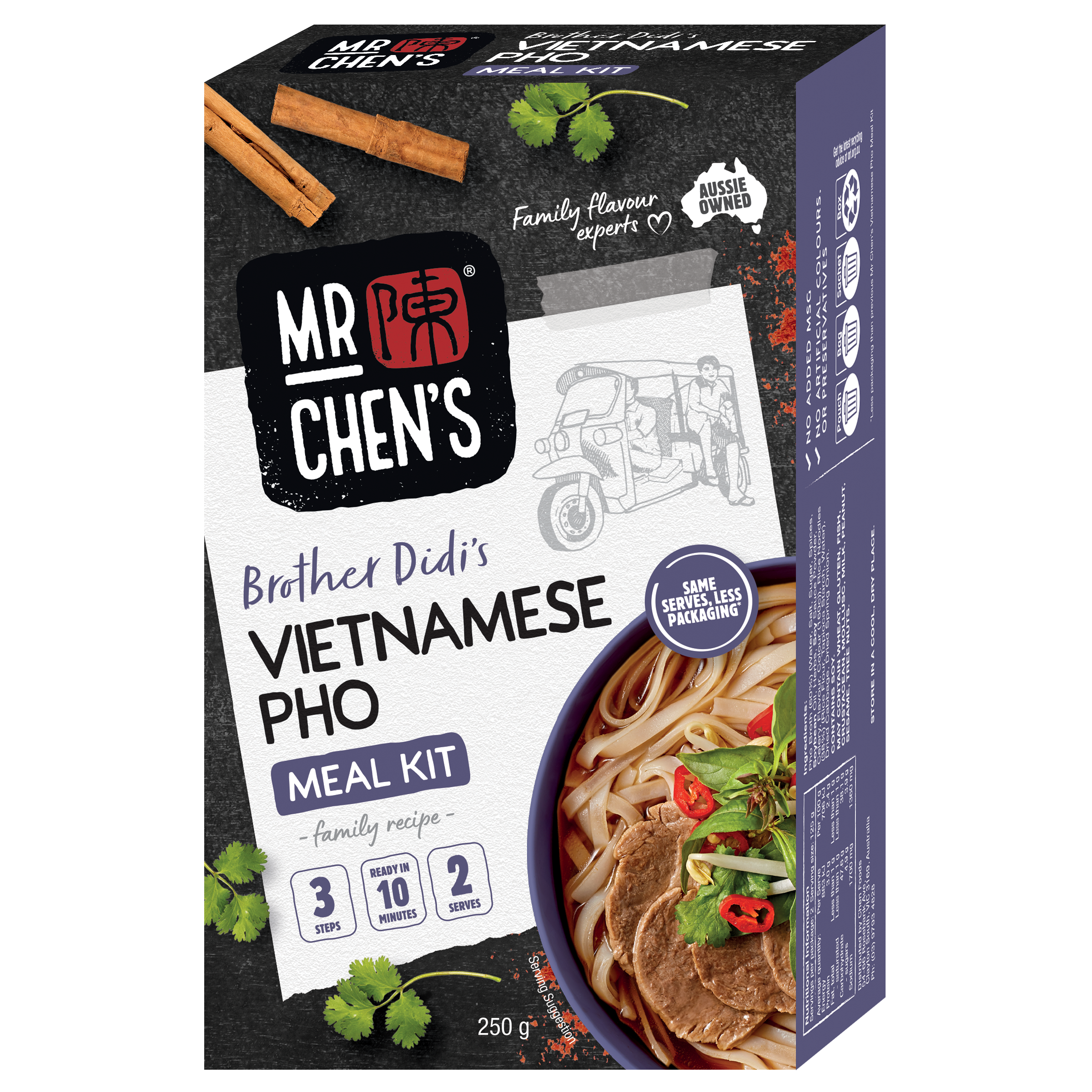 Vietnamese Beef Pho Kit 250g