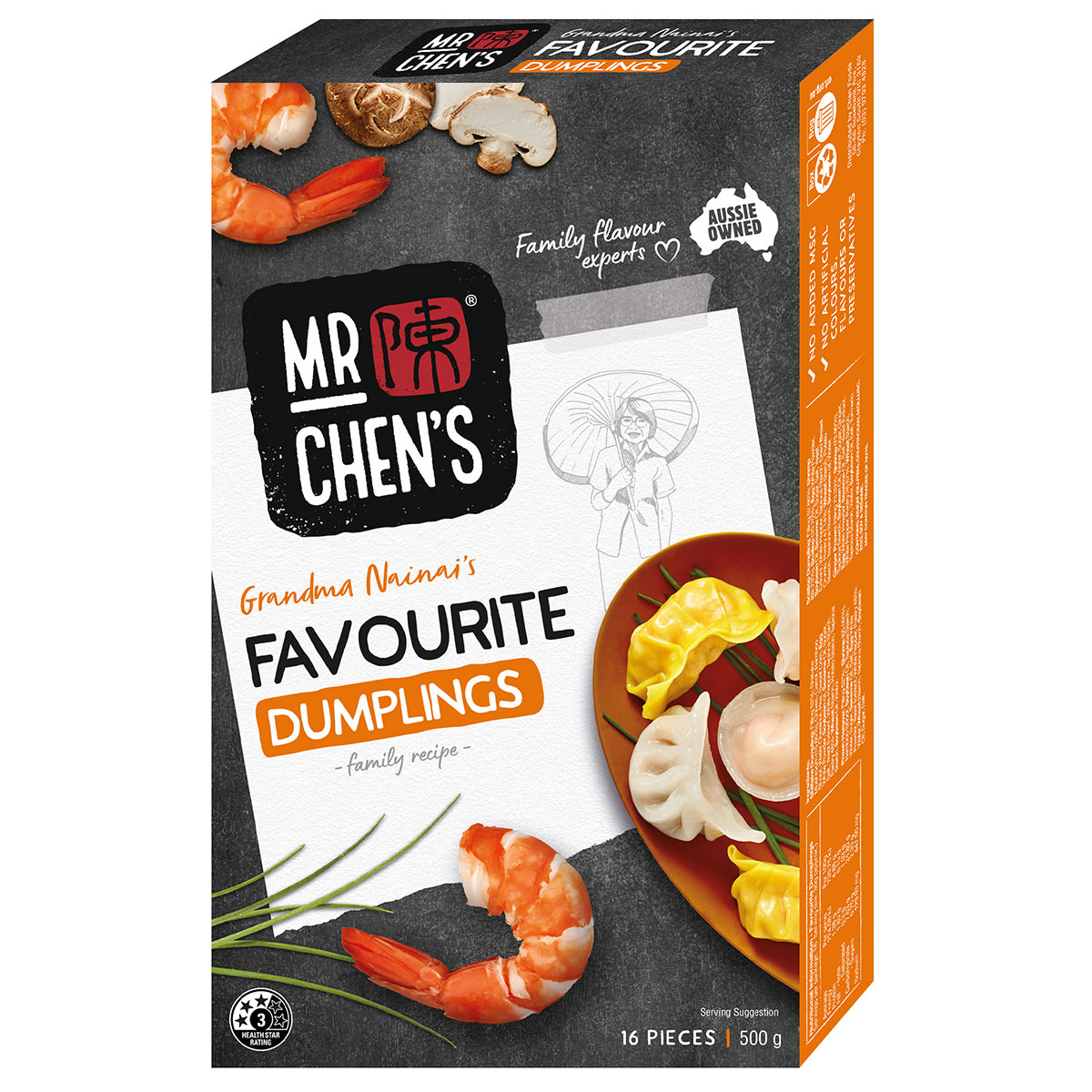 Favourite Dumplings 500g
