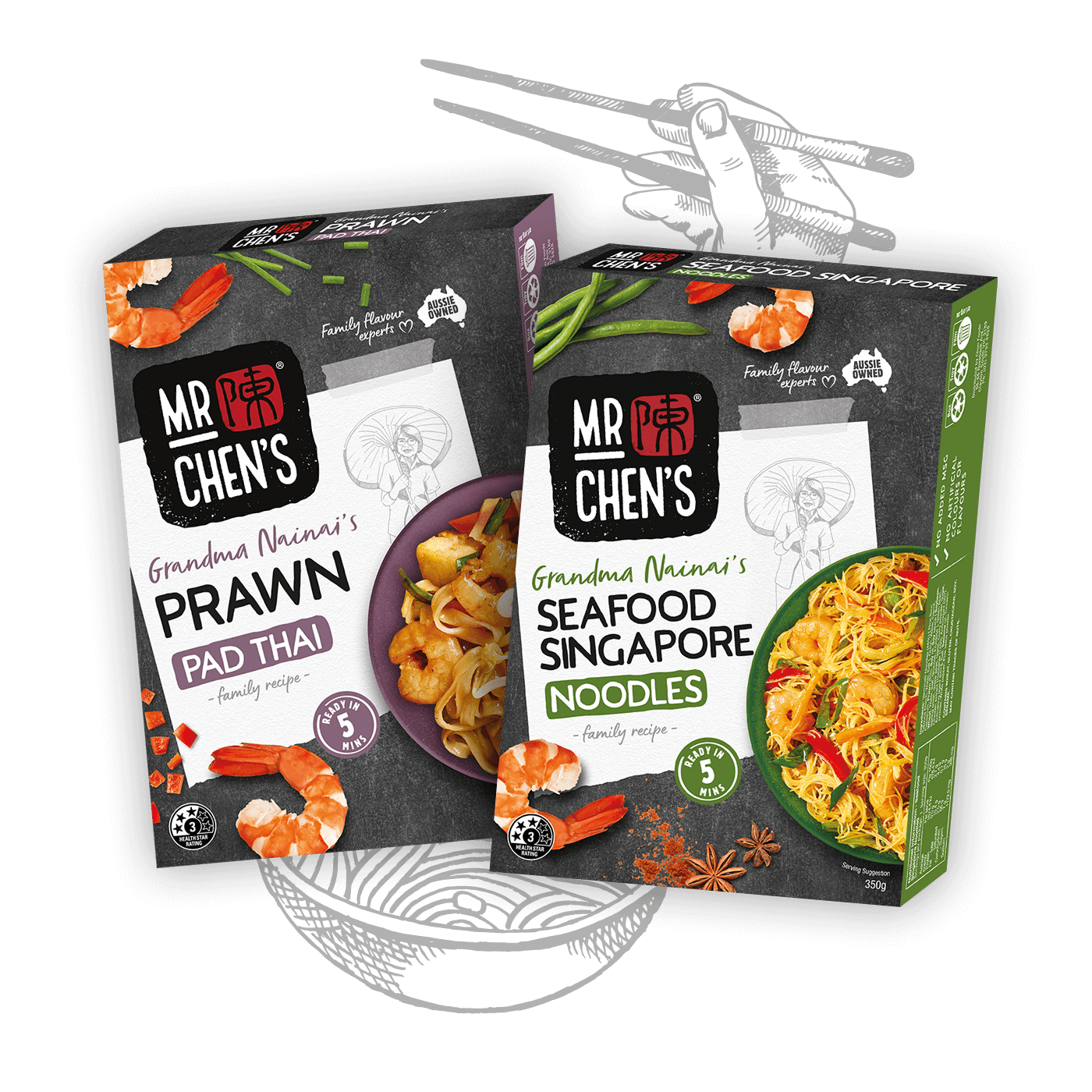 Frozen Ready Meals