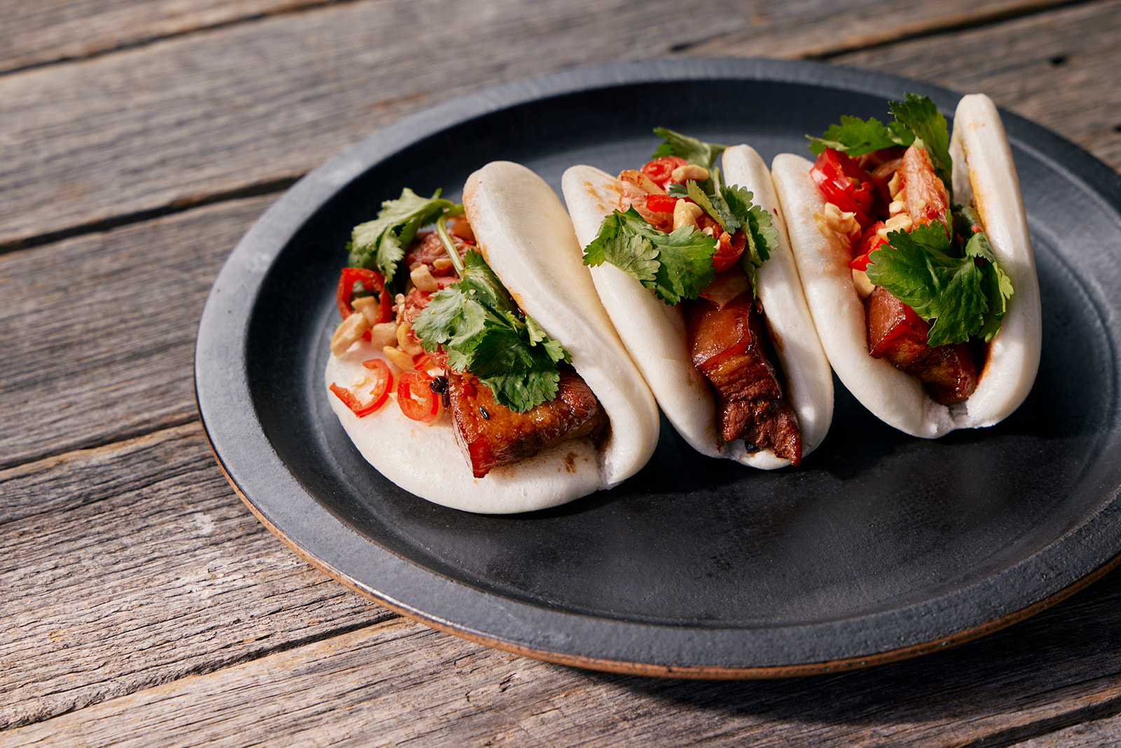 Pork Bao Buns