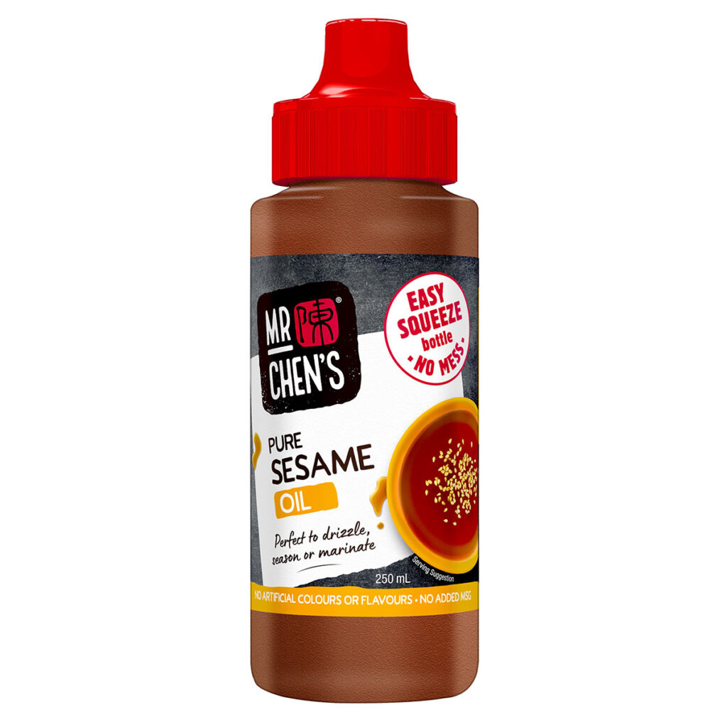 Pure Sesame Oil 250ml - Mr. Chen's Dumplings