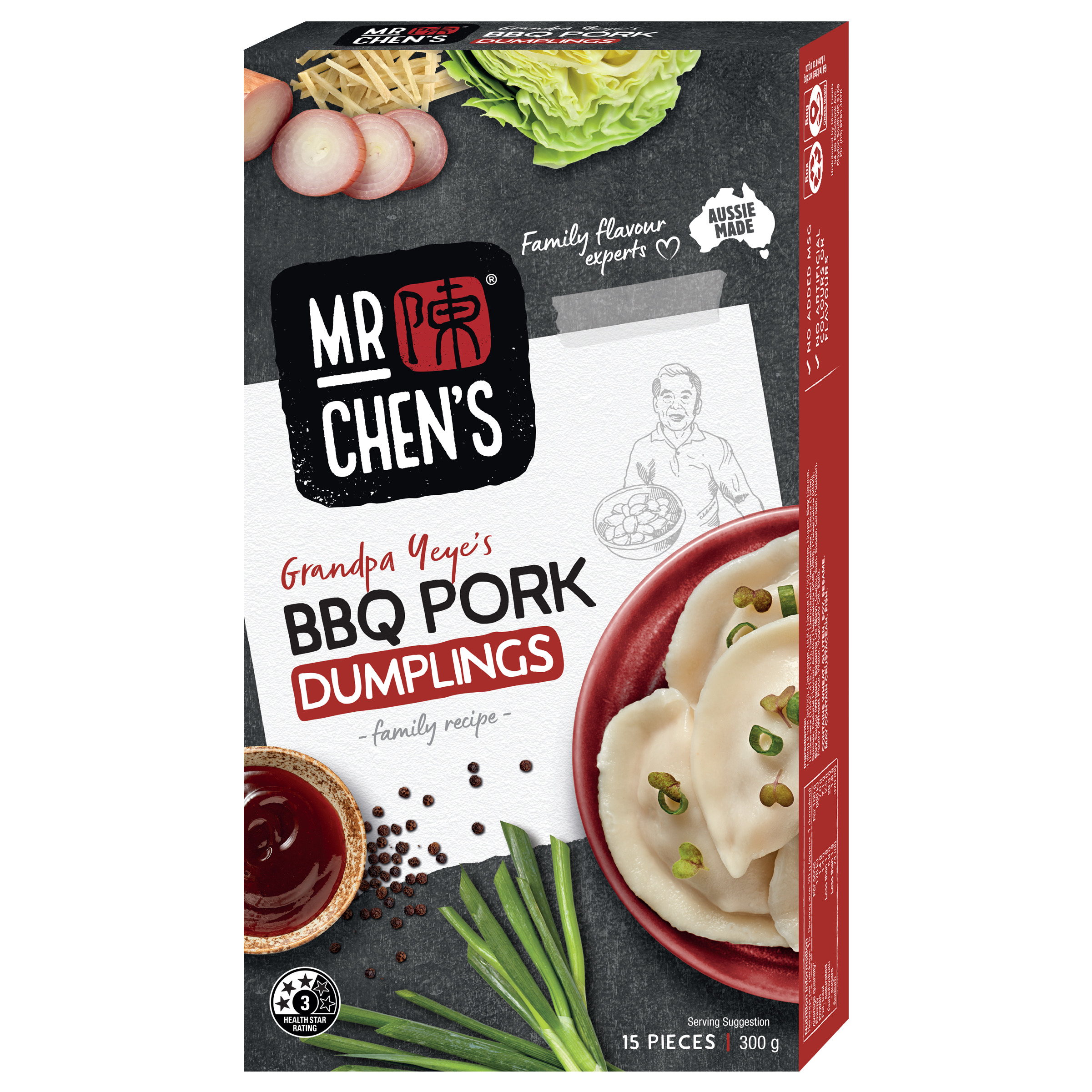 BBQ Pork Dumplings 300g