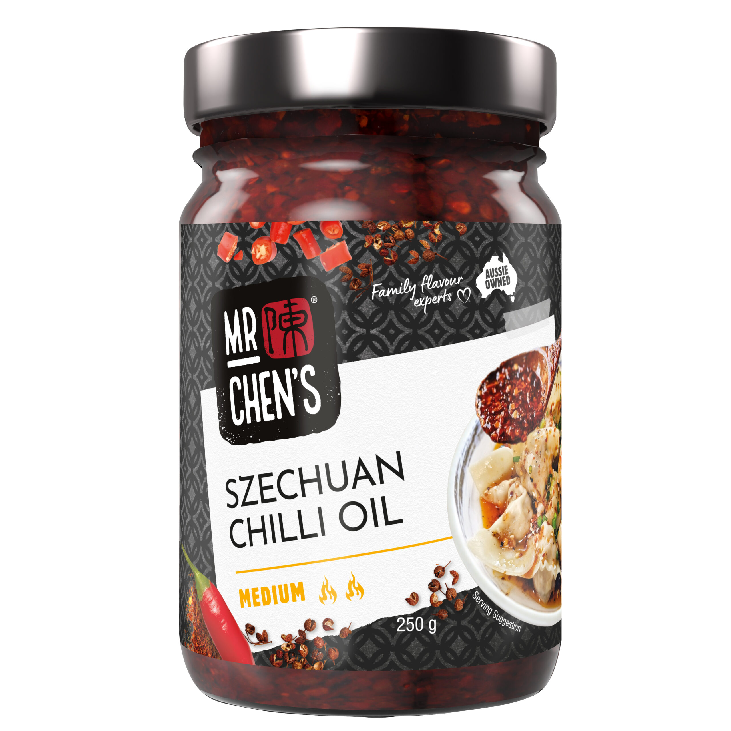 Szechuan Chilli Oil 250g