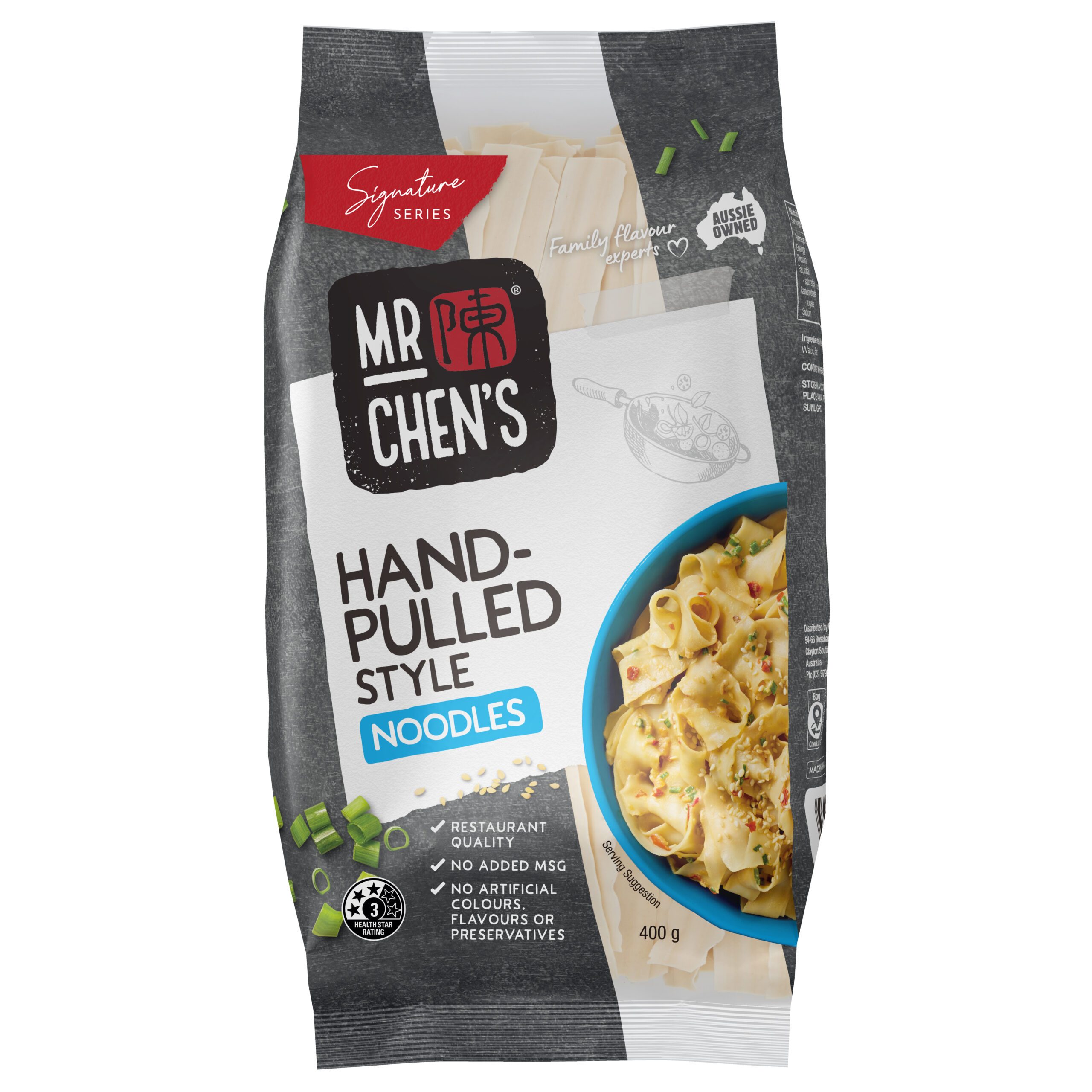Hand pulled Style Noodles 400g