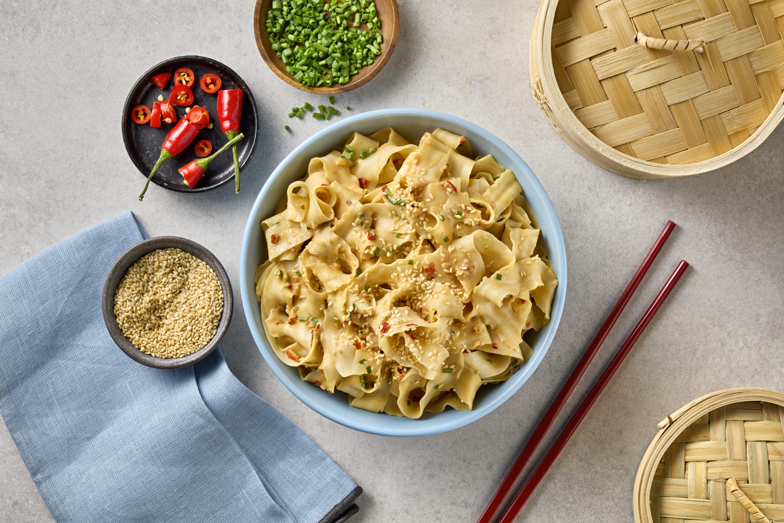 Sesame Noodles