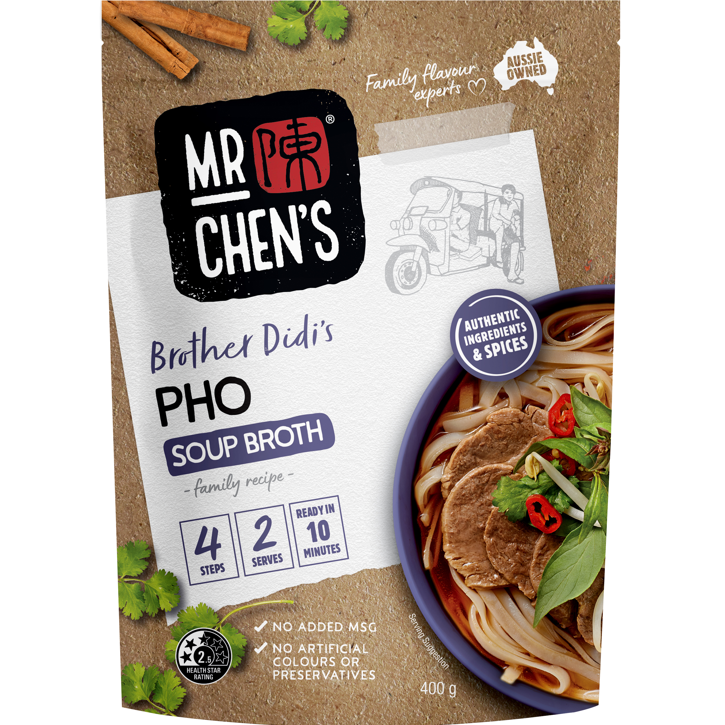 Pho Soup Broth 400g