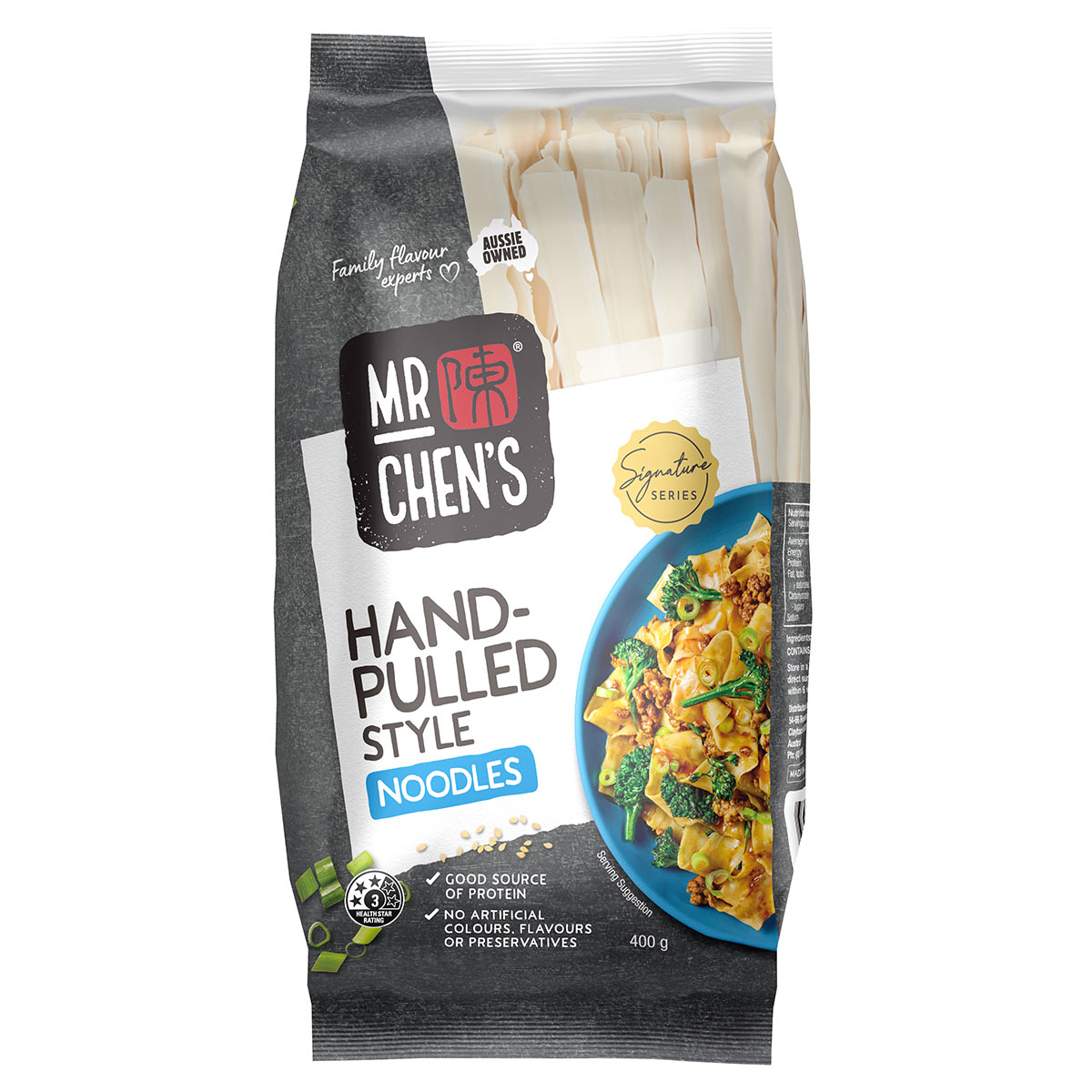 Hand pulled Style Noodles 400g