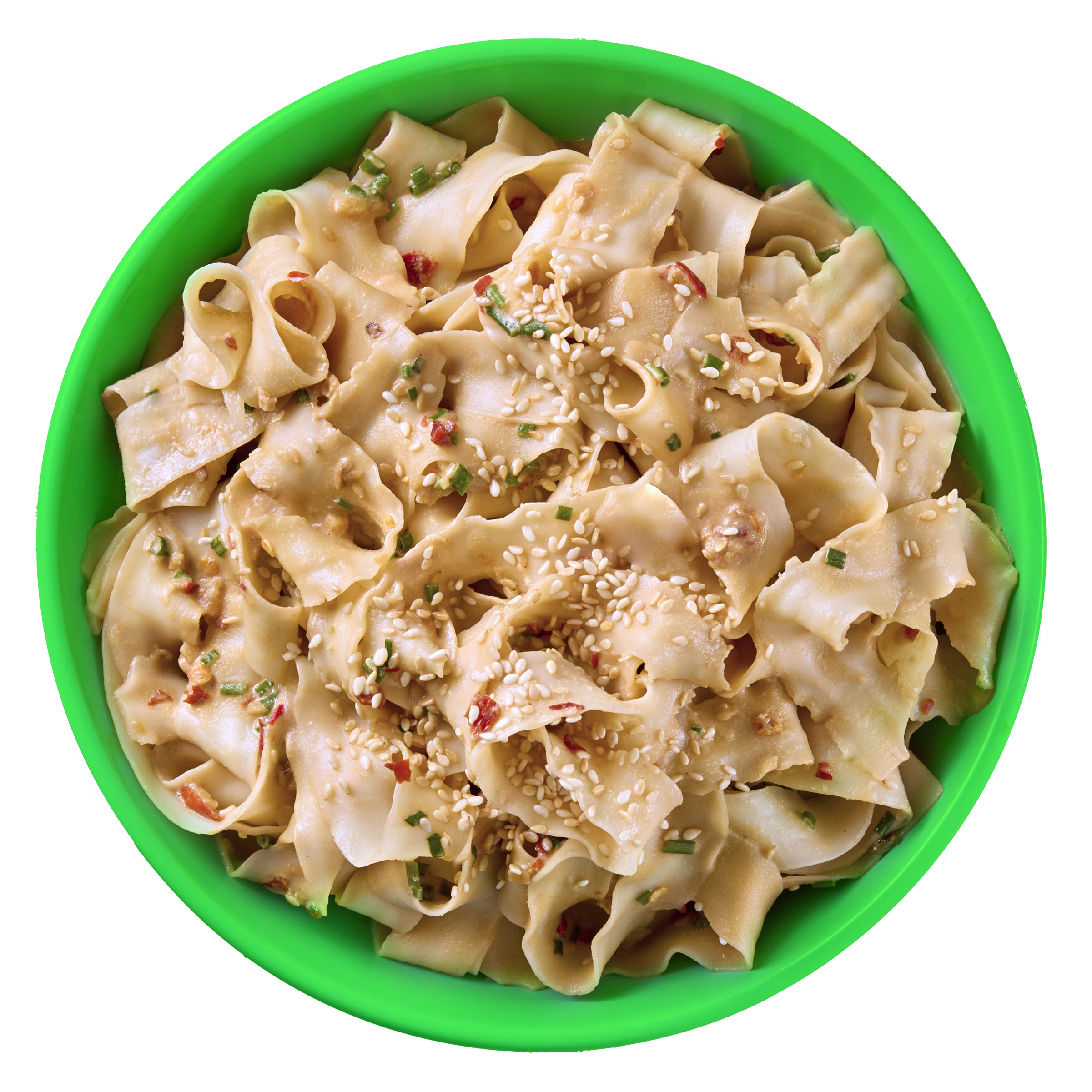 Hand-pulled style Soy & Spring Onion Noodles 320g