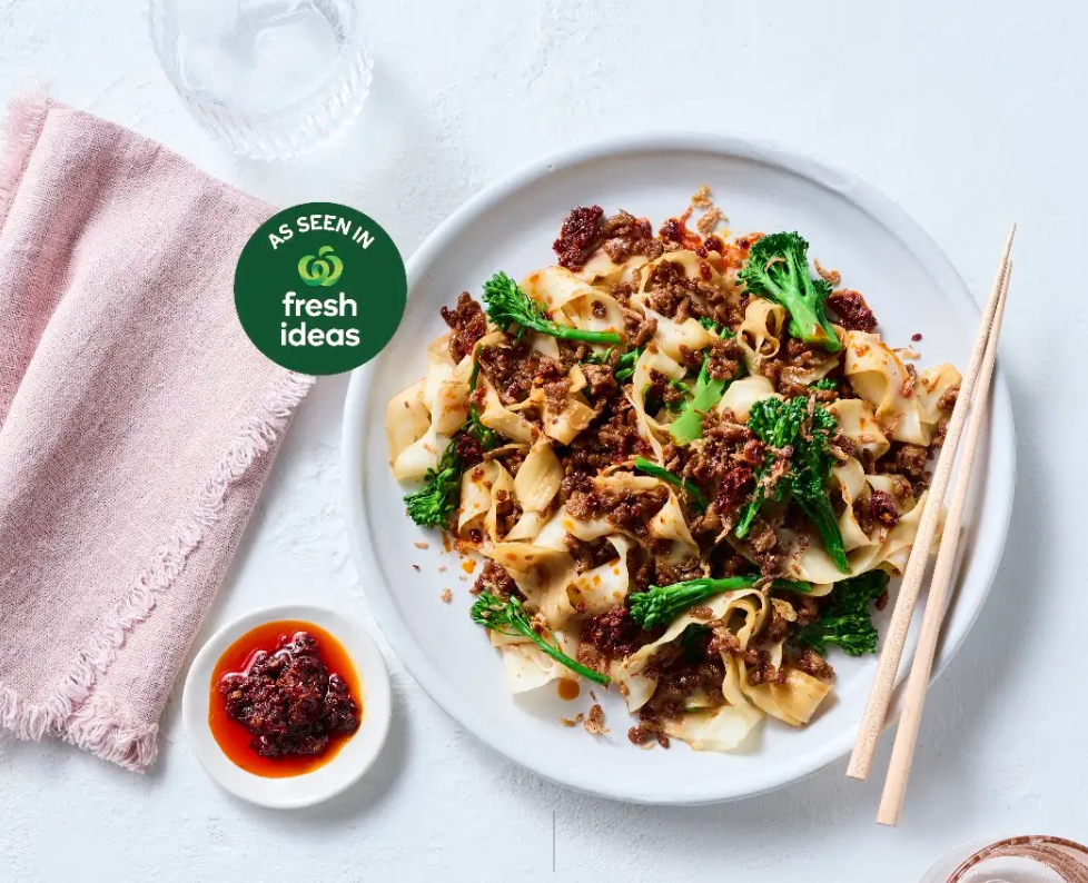 Caramelised Pork Noodles