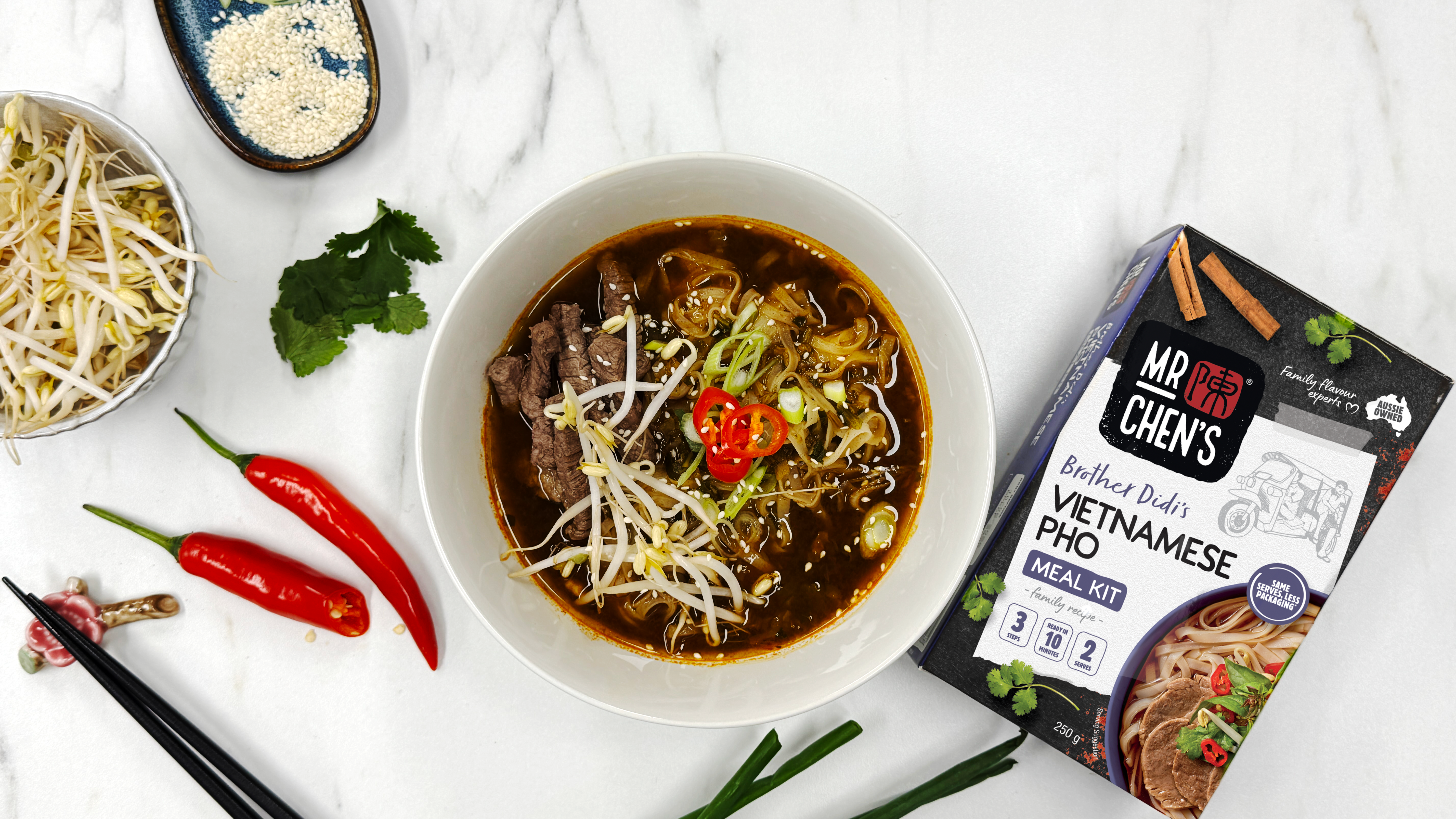 Quick Vietnamese Beef Pho
