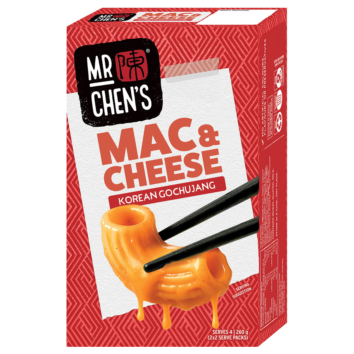 Korean Gochujang Mac & Cheese