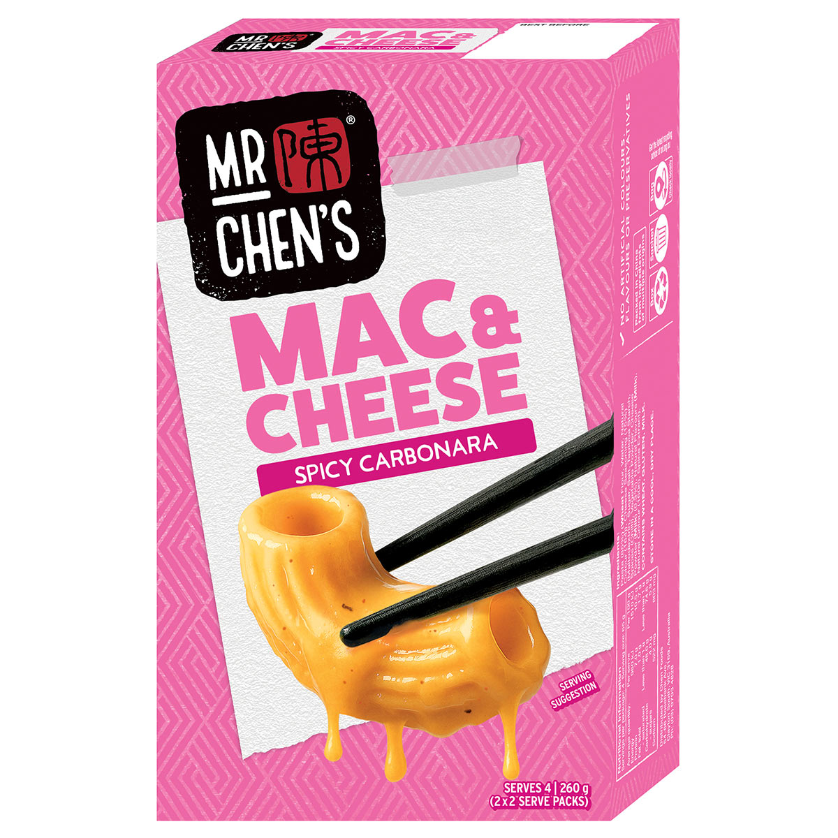 Spicy Carbonara Mac & Cheese